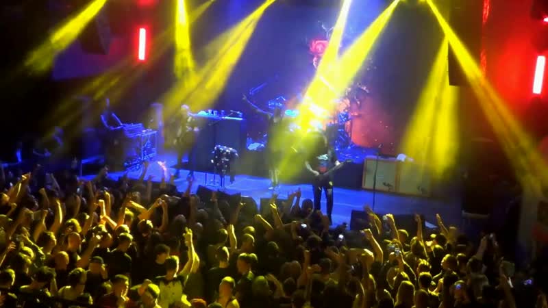 Личная запись концерта || sepultura 13 апреля 2019 arbat hall