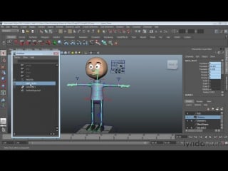 Character rigging in maya | 0102 rigging theory