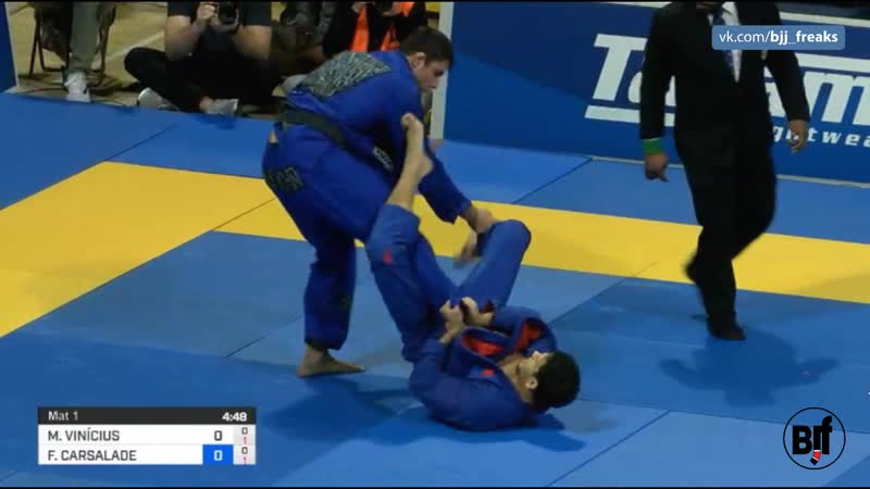 Marcus buchecha almeida vs felipe pena #ibjjfworld19