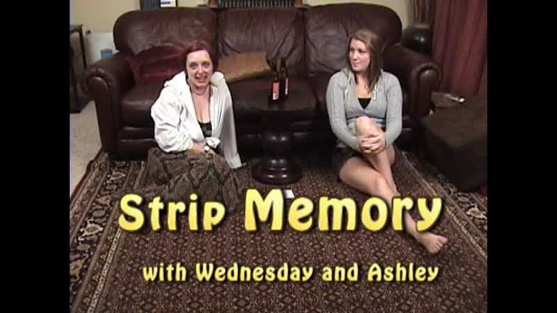 086 запоминайка на раздевание с уэнсди и эшли