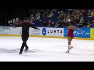 Finlandia trophy 2017 ksenia stolbova & fedor klimov fp