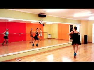 Латина соло в шт"tutti club" джайв