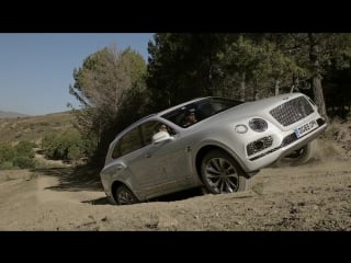 2016 bentley bentayga off road