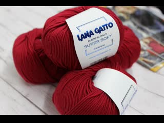 Lana gatto supersoft