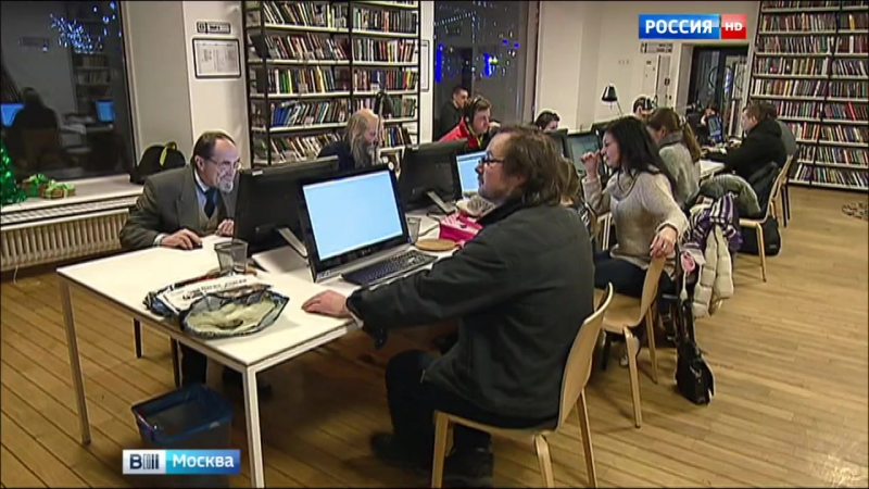 В столичных библиотеках появятся кафе