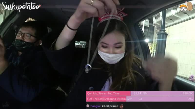 Sushipotatoo | стримснайпер поздравил с днем рождения