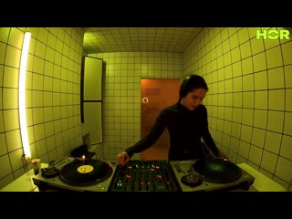 Helena hauff played our w/ larionov track «destruction wave»