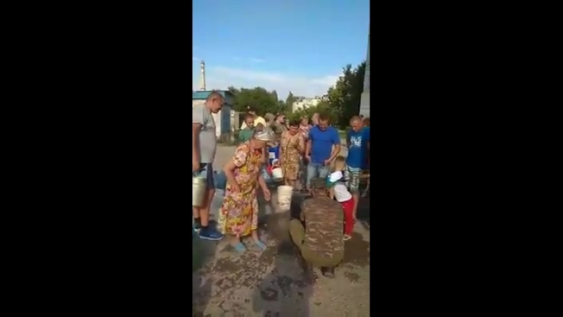Губиниха потерпаэ без води