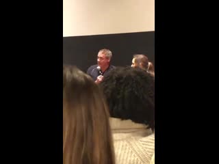 He got me a job in gothika, but he also got me my life partner it’s crazy they are so cute stop