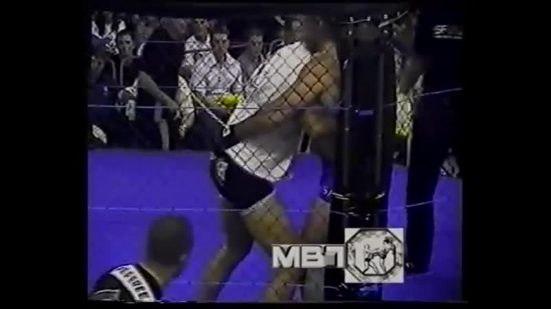 Fabricio werdum vs tengiz tedoradze millennium brawl 7 june 16, 2002