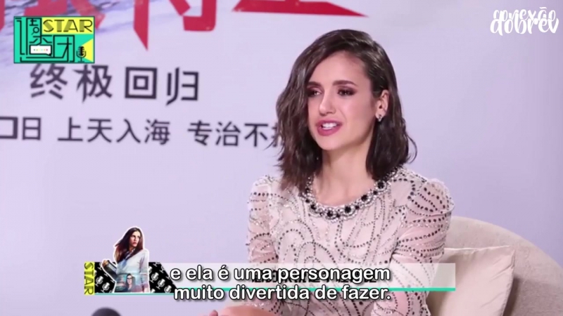 Nina dobrev quis sair da zona de conforto quando resolveu interpretar becky