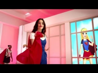 Get your cape on! official music video ft megan nicole dc super hero girls