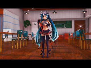 Mmd r 18 [erotic] hatsune miku doremi farondo author ghk mmd
