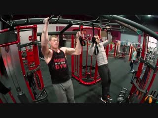 Modo gym | парная тренироа