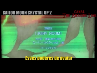 Narrando a abertura 02 sailor moon crystal exibe seu bofe