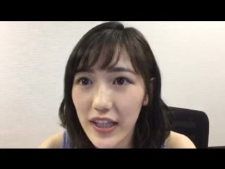 20160610 showroom mayu watanabe full