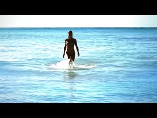 Adriana lima vs swim the beach belongs to the bombshell (2012) nude? hot!
