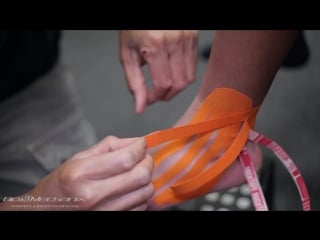 How to kinesio tape for an ankle sprain with rocktape rock doc jon torerk