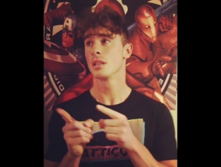 Robdamiani #teamcap or #teamironman i just can't decide!!!