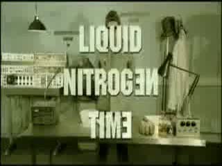 Liquid nitrogen