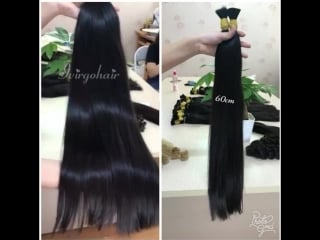 60cm raw hair