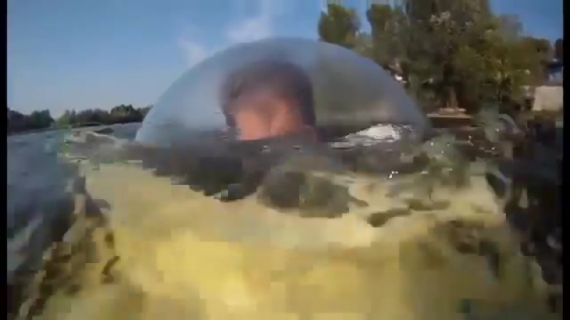 Українцем створений самий маленький підводний човен у світі