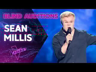 Sean millis 18 years (the voice australia 2023)