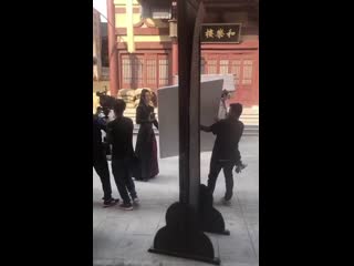 [backstage] xiao zhan | wei wuxian