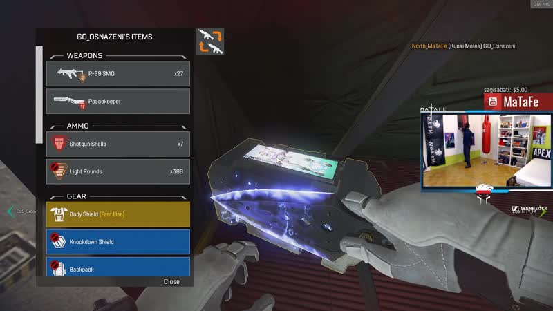 Красивое добивание