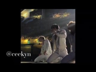 [180818] monsta x fancam jealousy (wonho focus) @ k wave 3 music festival in malaysia