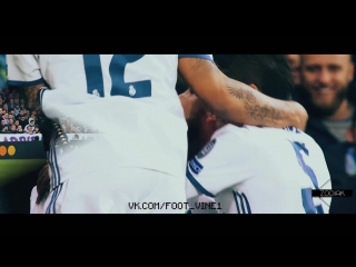 Casemiro goal vs napoli | zodiak | com/foot vine1