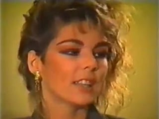 Sandra interview (freie bahn fur die zrtlichkeit, 1987) germany