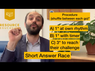 Short answer race building reflexes with english grammar deliberate practice