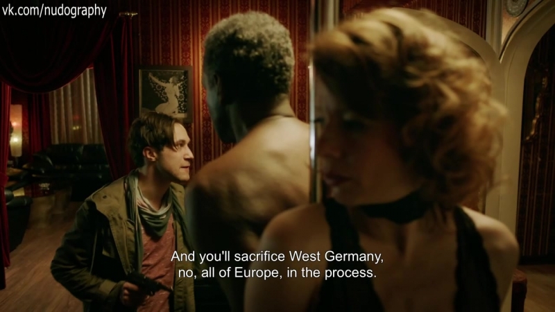 Инка левендорф (inka löwendorf) в сериале "германия 83" (deutschland 83, 2015) сезон 1 / серия 6 (s01e06)