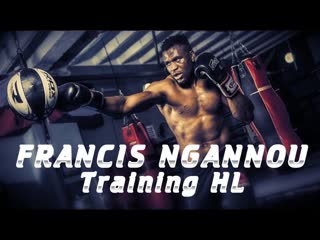 Francis ngannou training