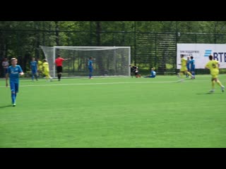 35’ samuel requena santiago (вильярреал u 13)