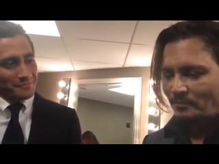 #jamiefoxx, #johnnydepp and #jakegyllenhaal in #periscope