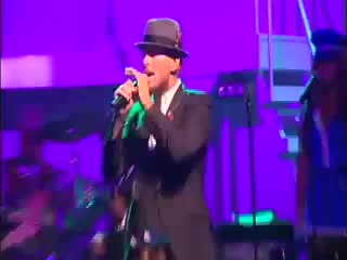 Matt goss and nicole scherzinger feeling good (live video)