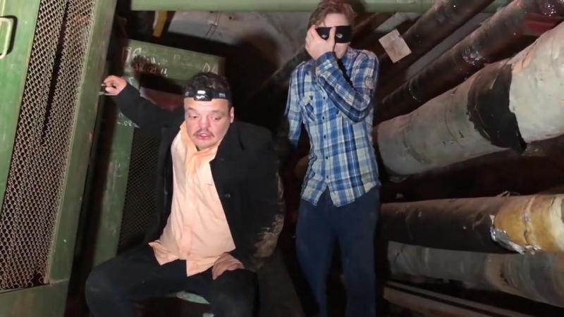 [супер сус] vlog ● подземная банька | встреча с подписчиком (удаленное видео)