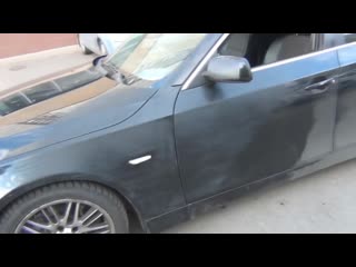 Абразивная полироа кузова автомобиля