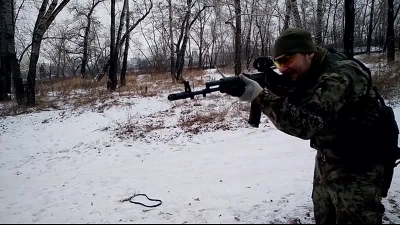 Правильная перезарядка