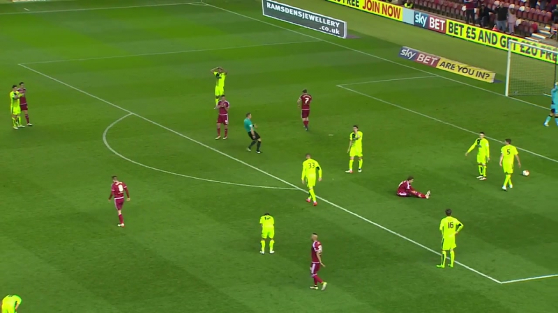 Мидлсбро 30 хаддерсфилд таун