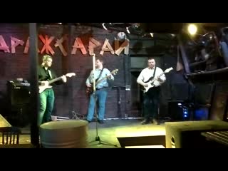 Галс secret agent man (the shadows cover) live in гаражсарай (18 03 2020)