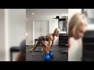 The way she trains those amazing legs hattie boydle