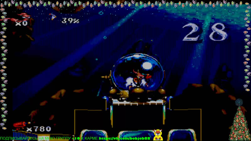 Червяк джим sega mega drive прохождение #3