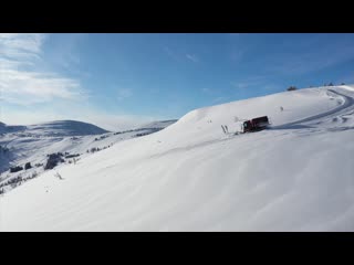 Фрирайд на ратраках с black cat freeride