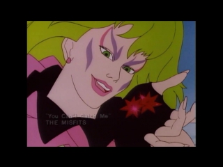 Jem and the holograms you cant catch me by the misfits