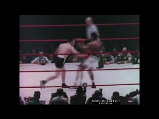 Sugar ray robinson kos gene fullmer this day may 1, 1957