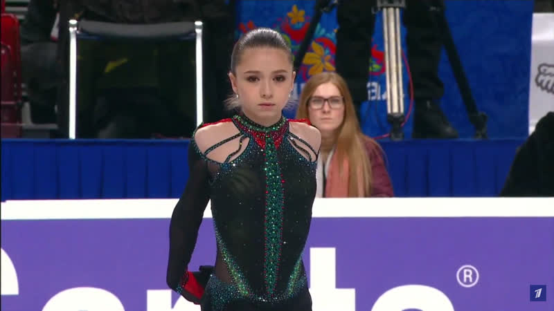 Камила валиева / kamila valieva чемпионат россии 2020 2021, пп