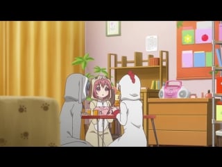 [anidub] yuru yuri san hai! | cвободу лесбиянкам 3 [04] [marclail]